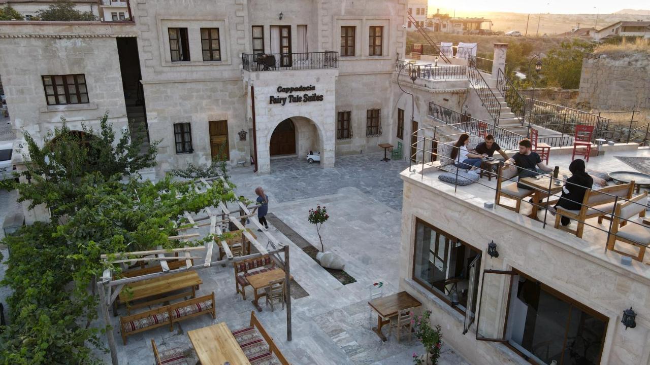 Cappadocia Fairy Tale Suites Çavuşin Exteriér fotografie